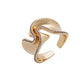 Foil Wavy Ring