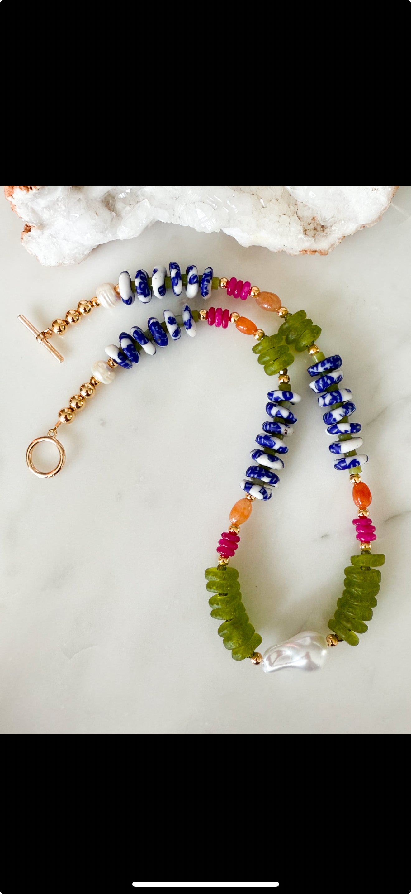Seal Beach Necklace