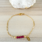Fucsia Cristal Bracelet