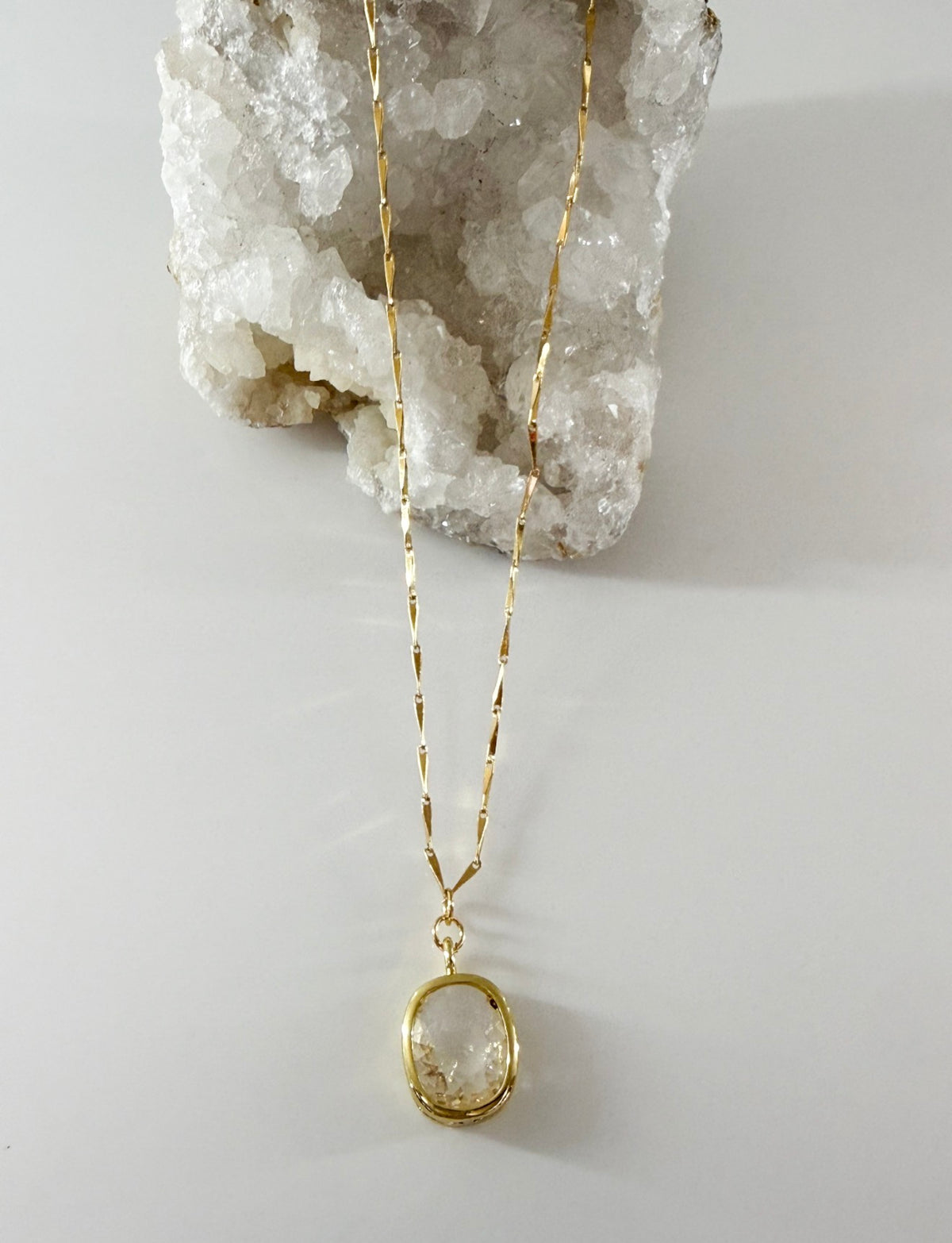 Kira CZ Necklace