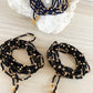 Long Crochet Ball Necklace