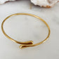 Snake Thin Bangle