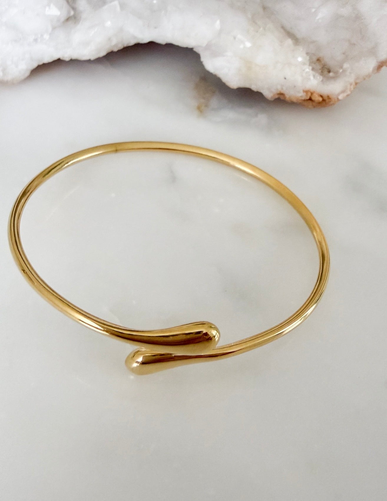 Snake Thin Bangle