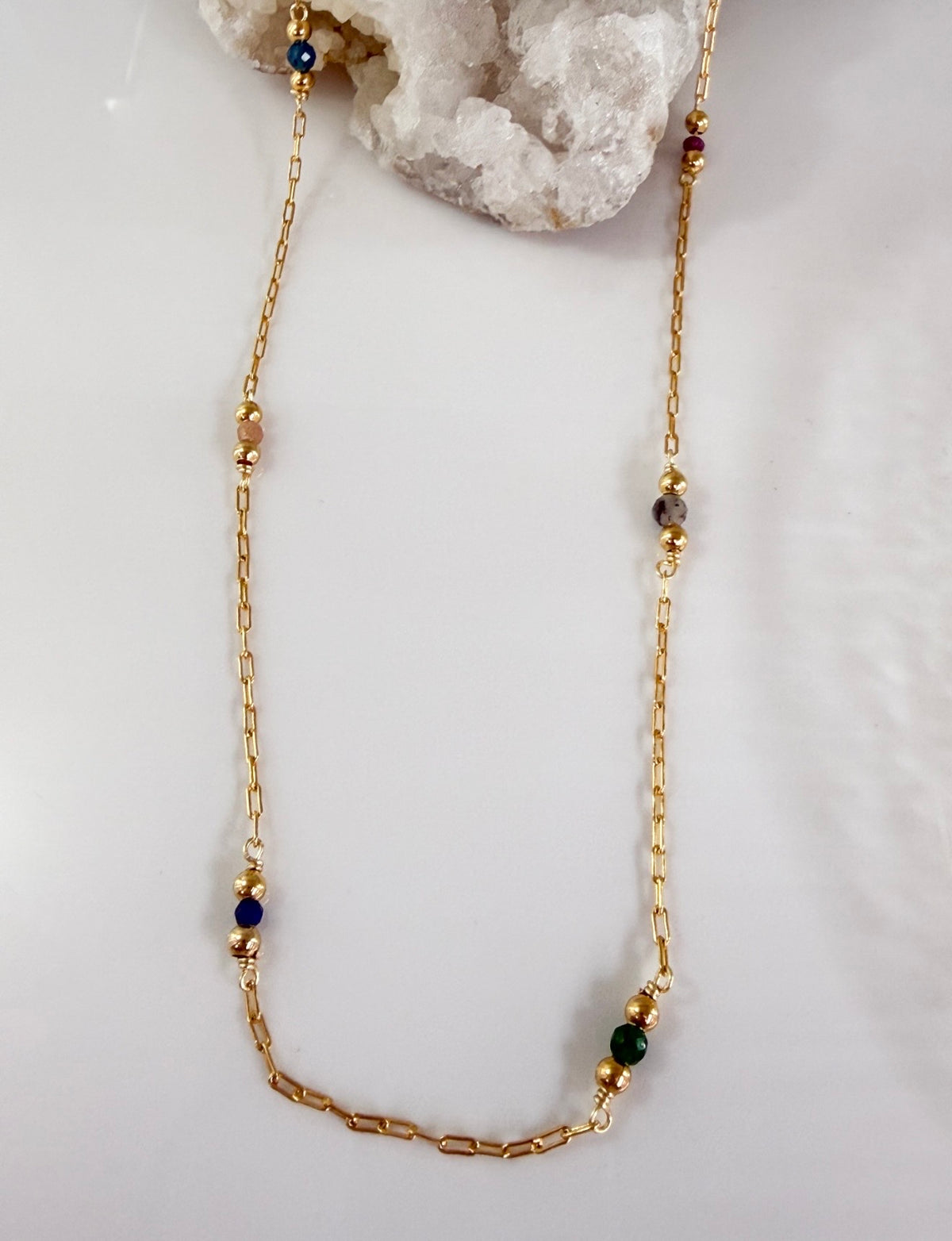 Sofia Colorful Necklace