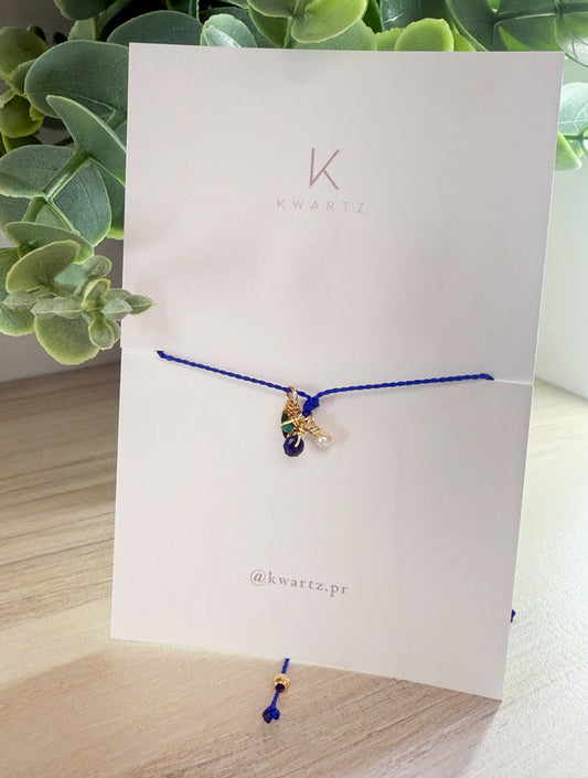 Xio Blue Bracelet