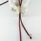 Puglia Lariat Burgundy