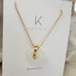 Dulce Amor Necklace (cuarzo)