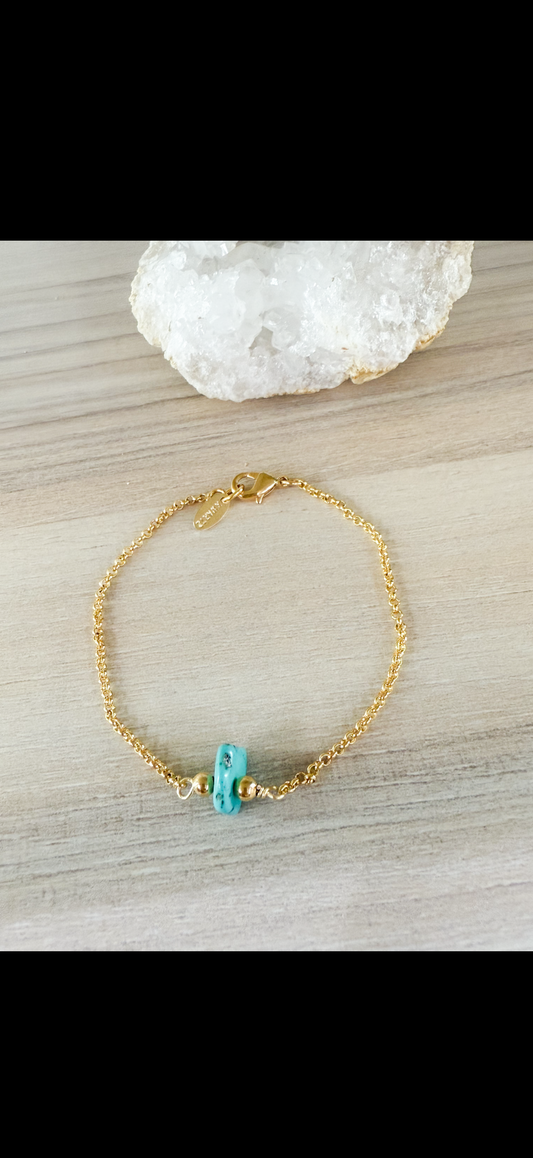 Turquesa Stone Bracelet