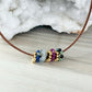 Puglia Donut Gemstones Necklace