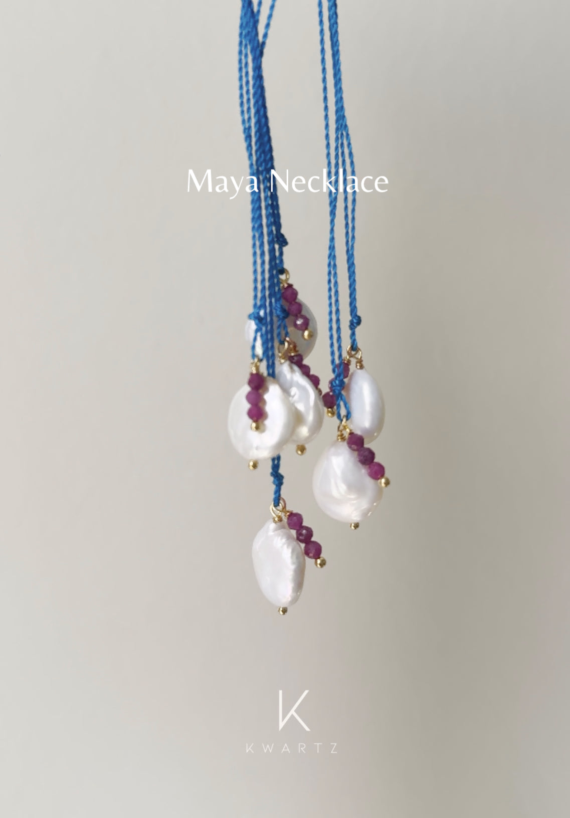 Maya Necklace (Blue)