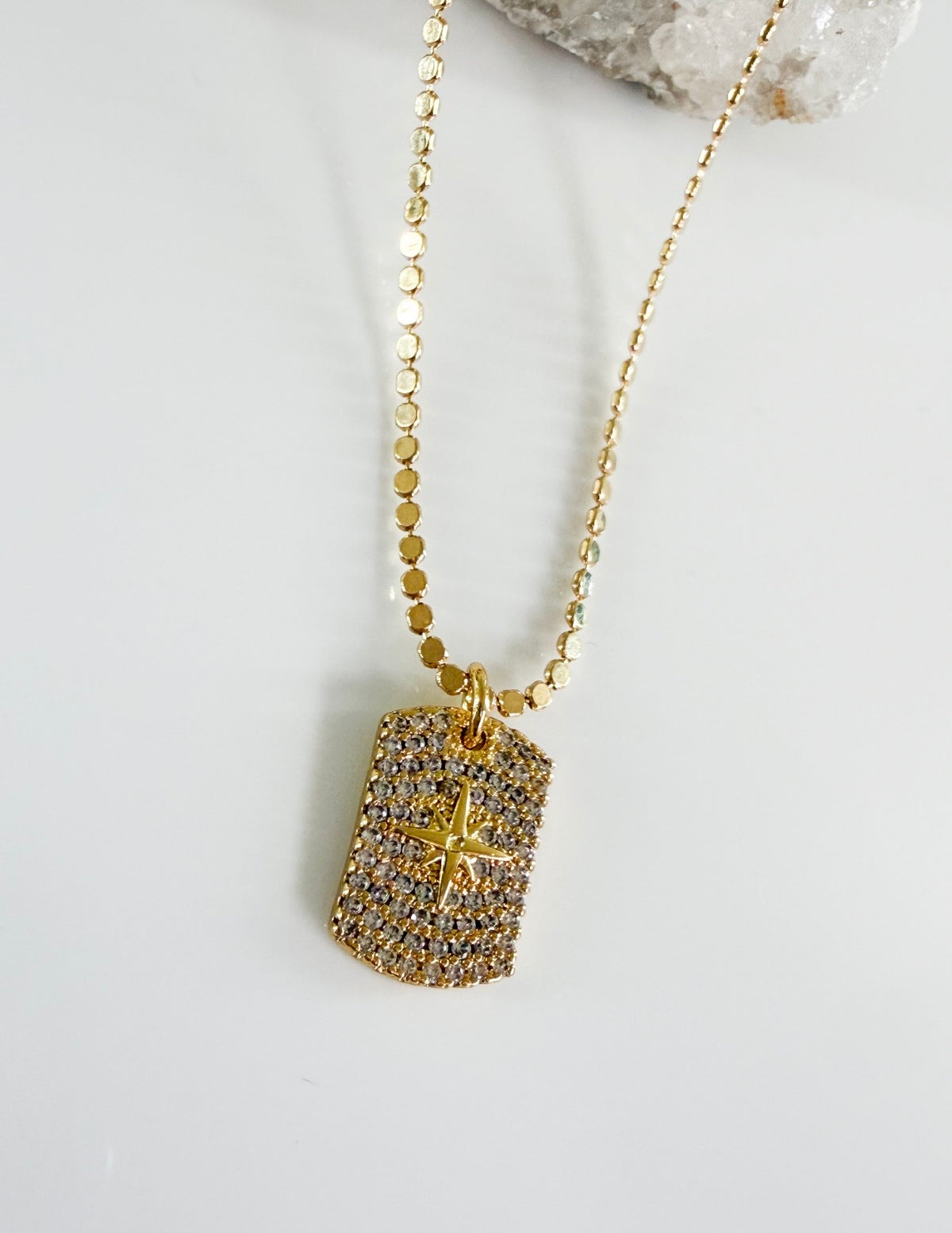 Square Zirconia Star