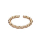 Dainty Texture Ring