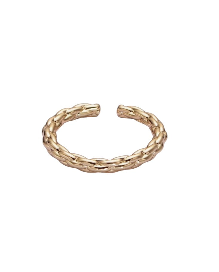 Dainty Texture Ring