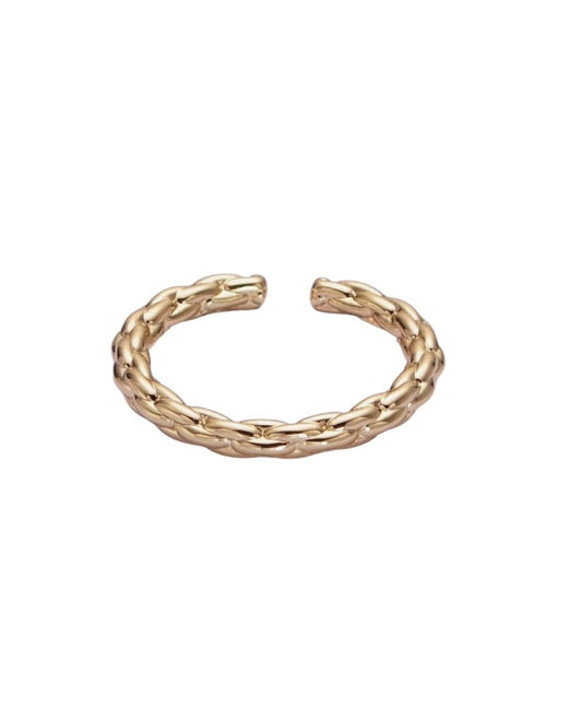 Dainty Texture Ring