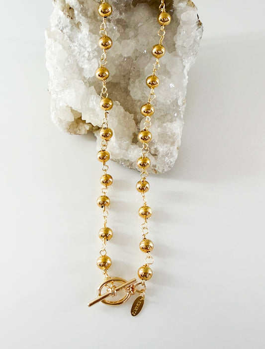 Jen Toggle Necklace