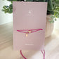 Simple Ball Fucsia Bracelet