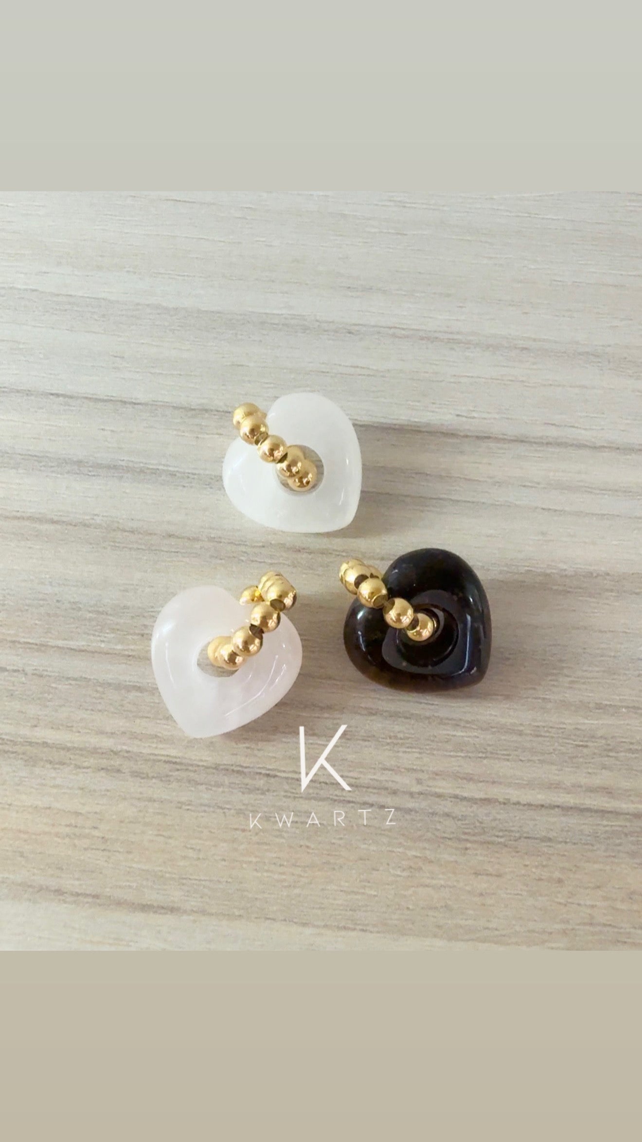 Dulce Amor Necklace (cuarzo)
