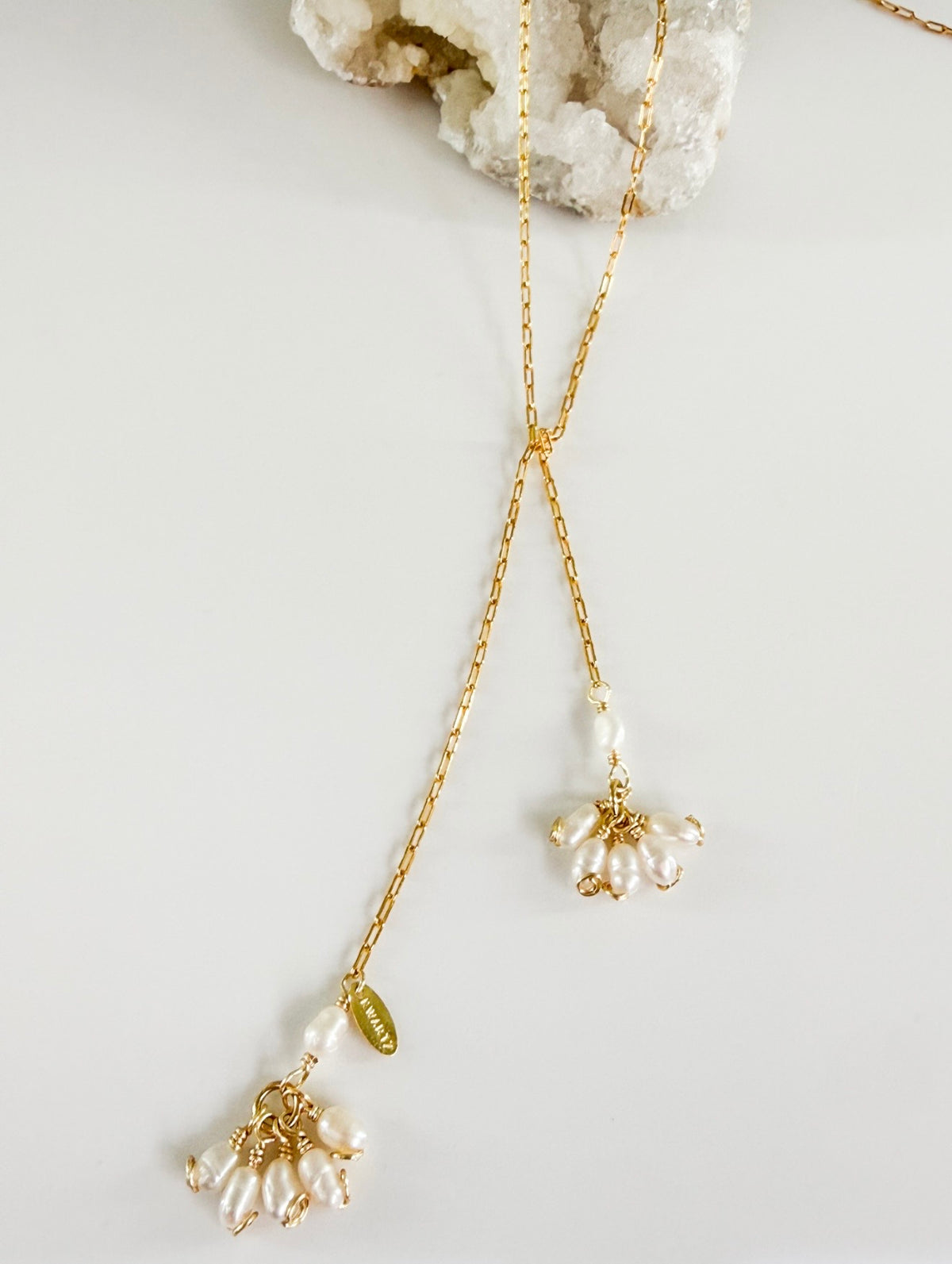 Bella Pearl Long Chain