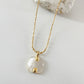 Square Mother Of Pearl Necklace