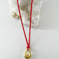 Open Drop Red Cord