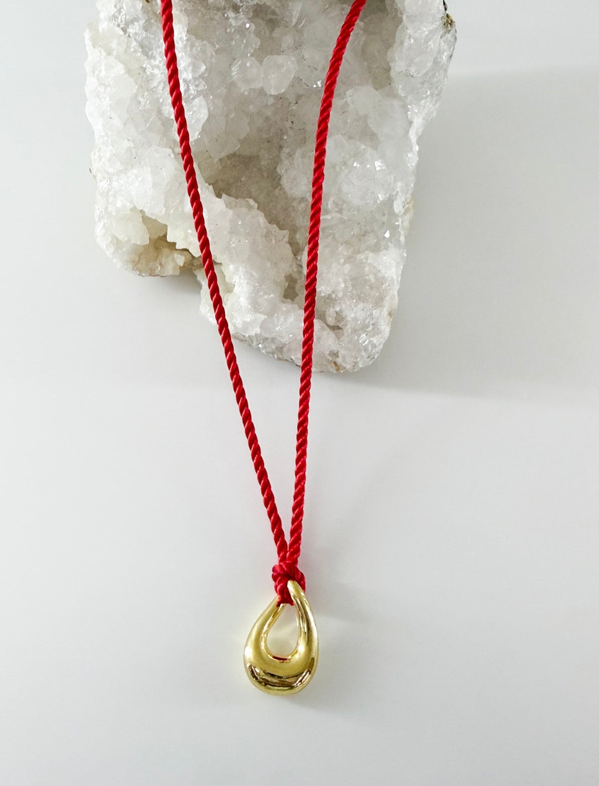 Open Drop Red Cord
