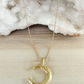 Lunita Gold Necklace