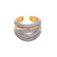 Metal Wide Ring