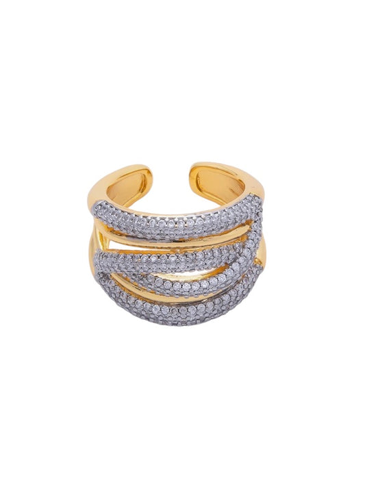 Metal Wide Ring