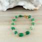 Green Agate Bracelet