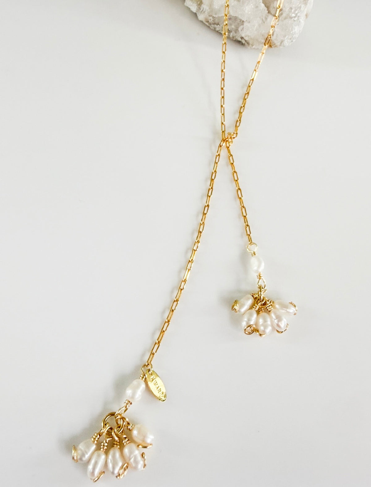 Bella Pearl Long Chain
