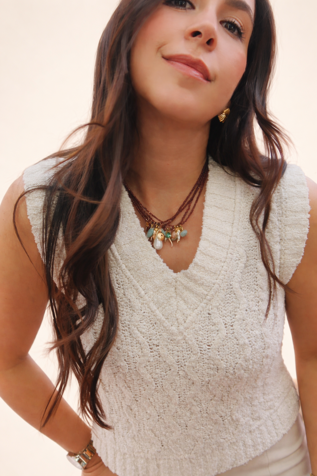 Kai Rubí Necklace