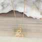 Cristal Heart Necklace