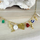 Loretta charms Necklace