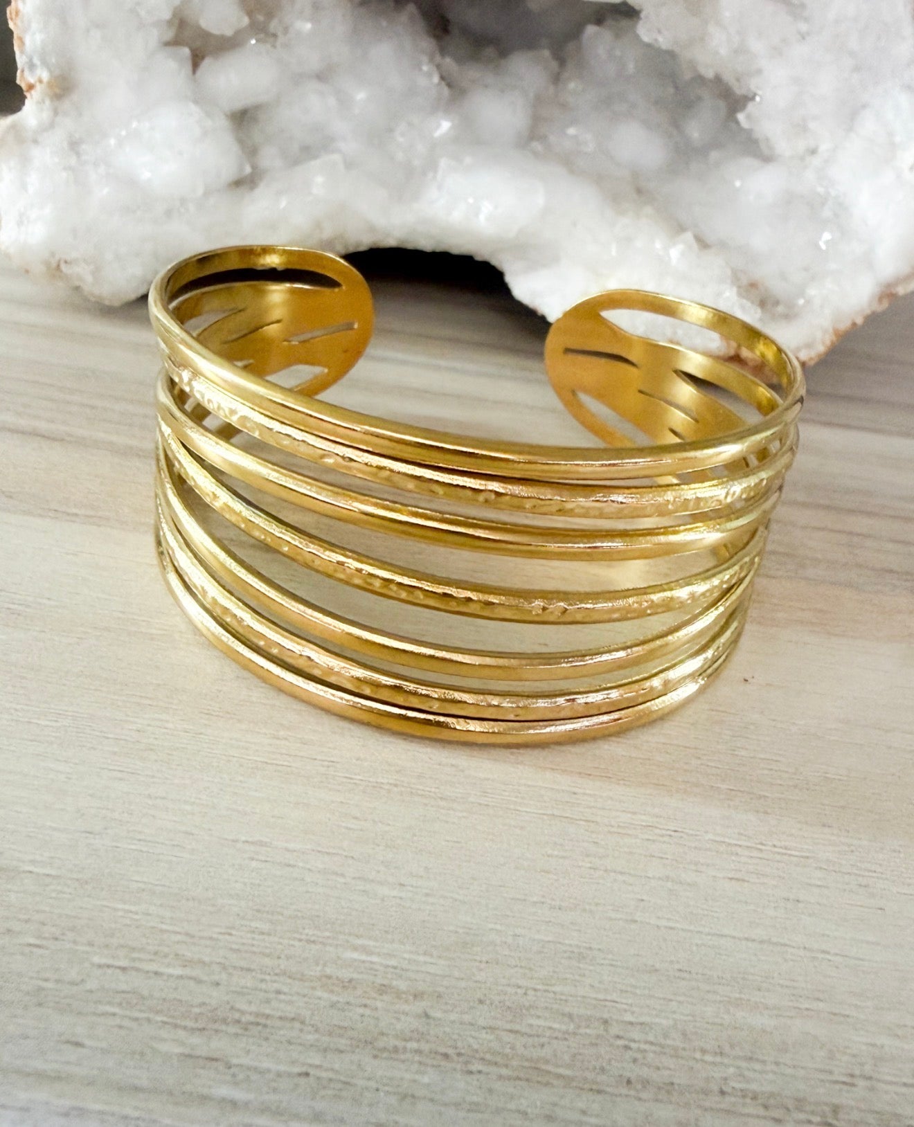 Chunky cuff