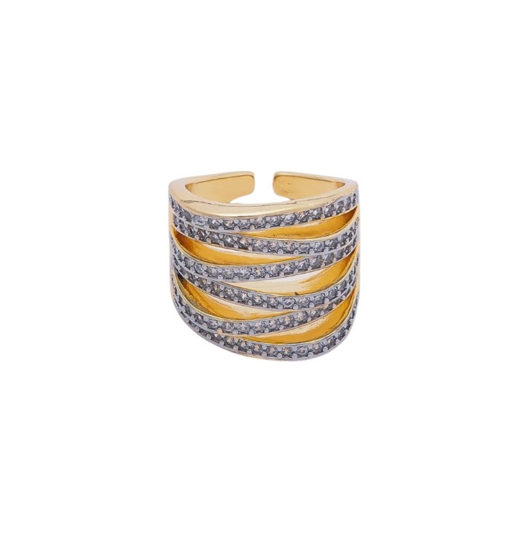 Milton Band Knot Ring