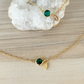Emerald Bracelet