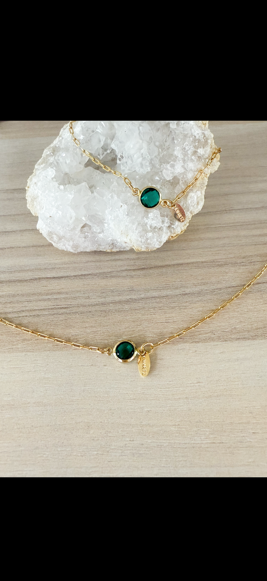 Emerald Bracelet