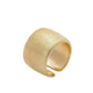 Ribbed Band Ring