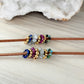 Puglia Donut Gemstones Necklace