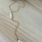 Clara Lariat Necklace