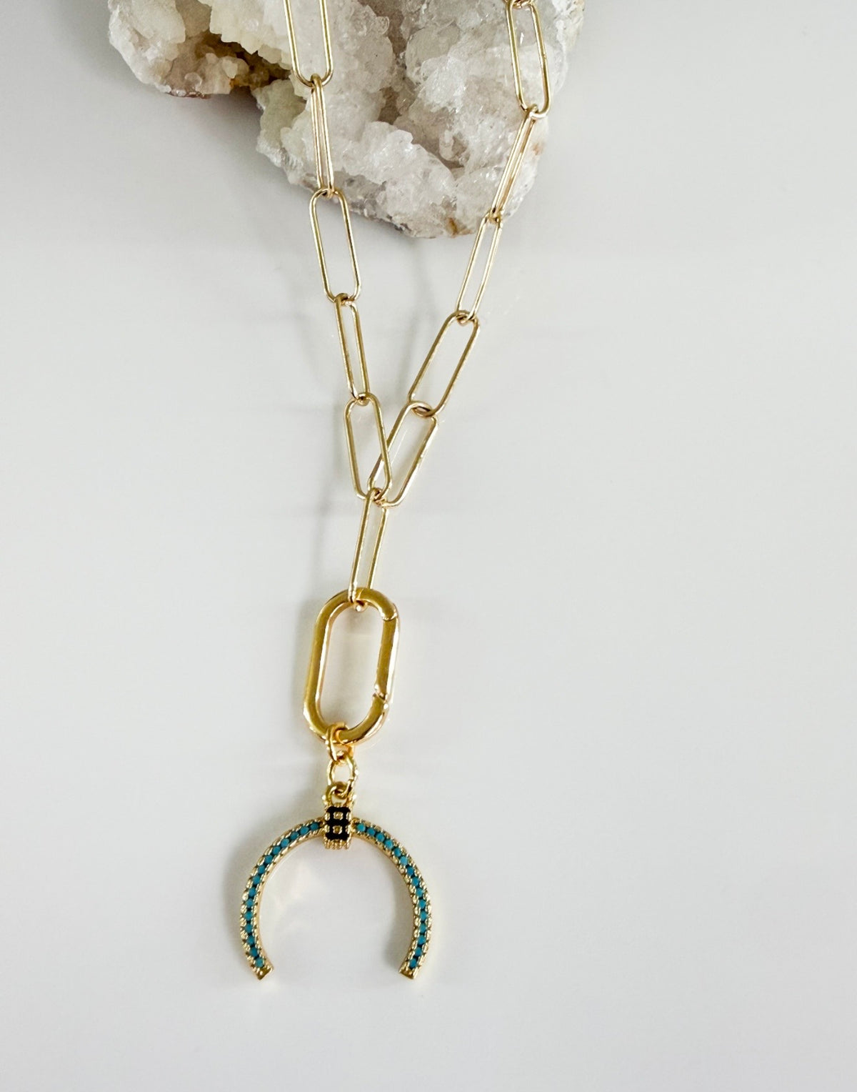 Horseshoe Necklace
