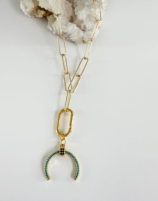 Horseshoe Necklace