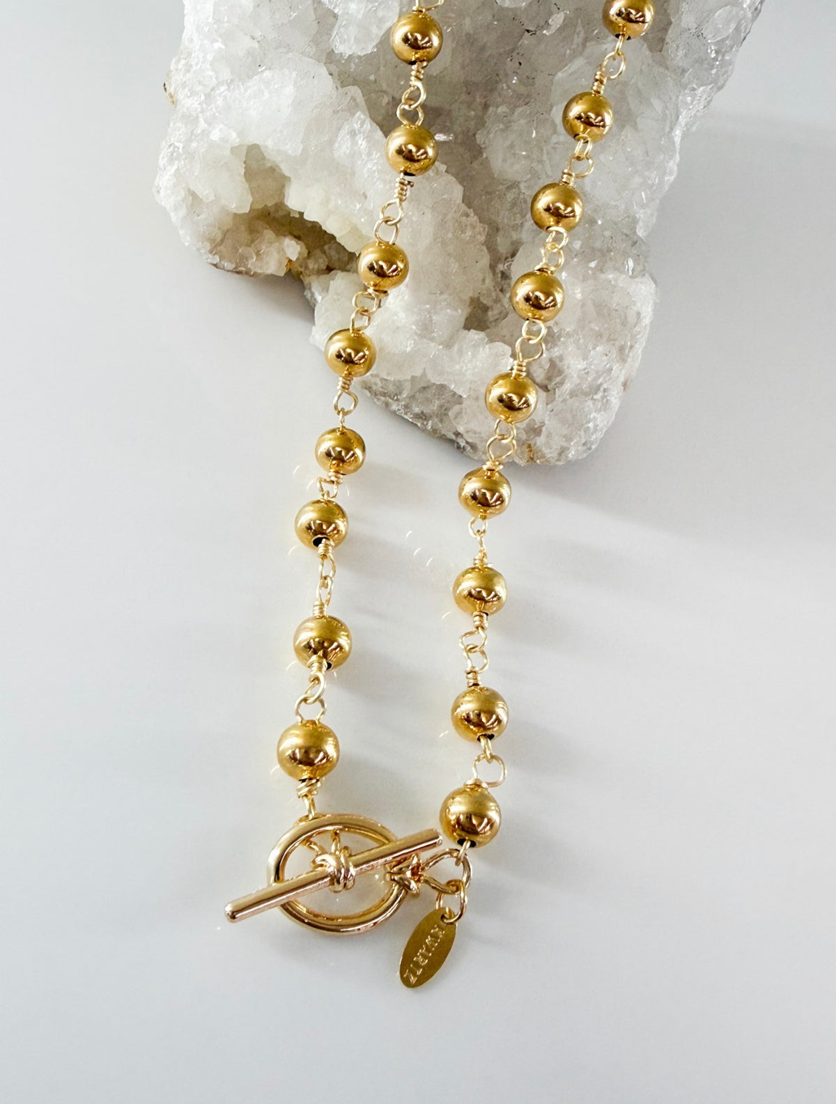 Jen Toggle Necklace