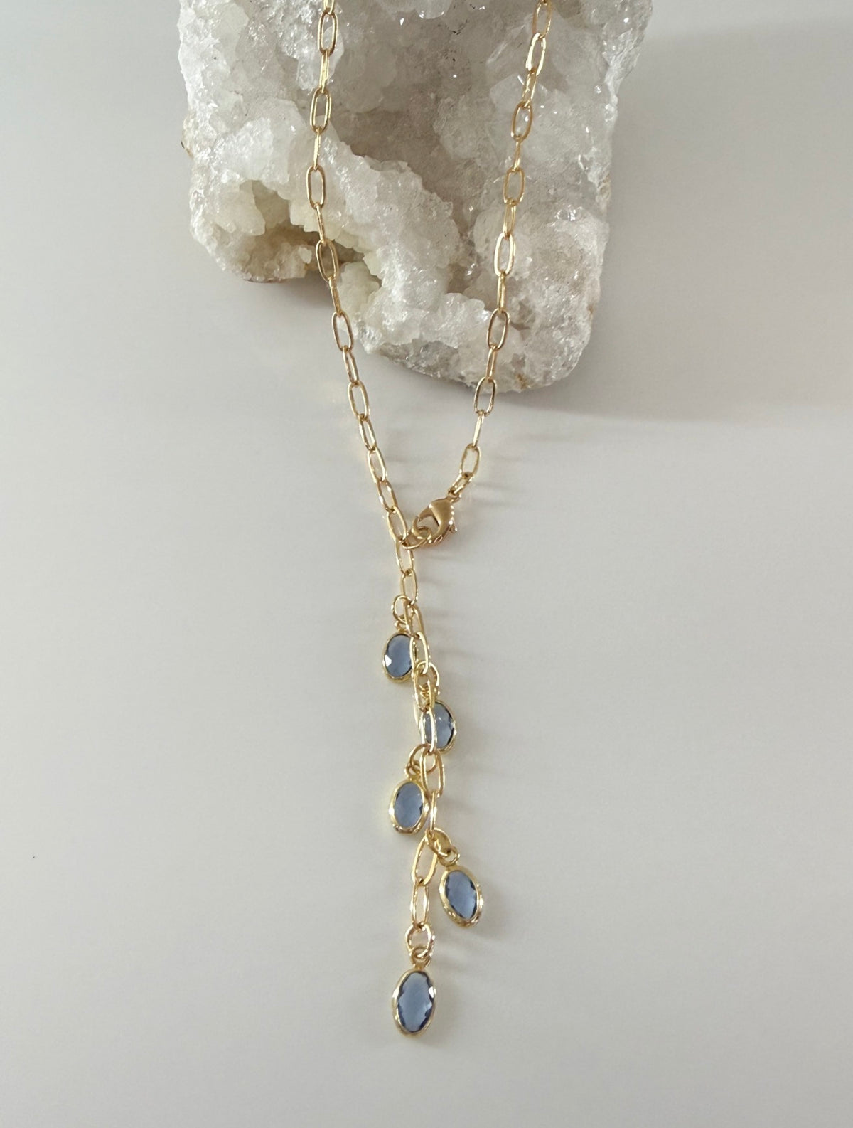 Casandra Blue Necklace