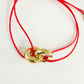 Knot Red Bracelet