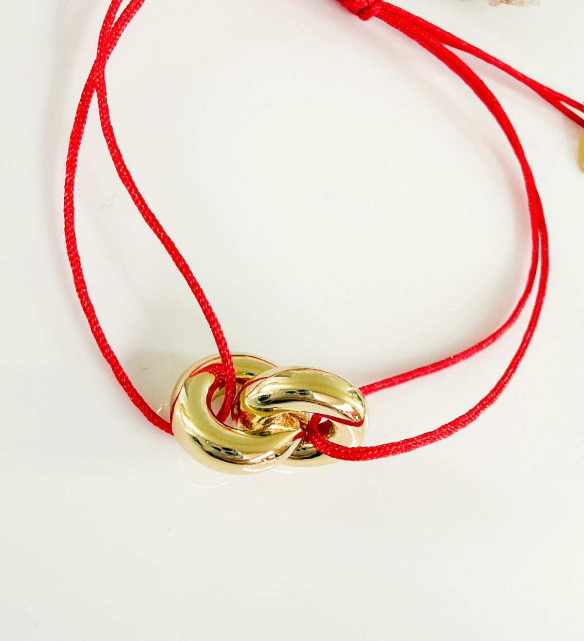 Knot Red Bracelet