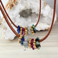 Puglia Donut Gemstones Necklace