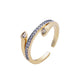 Drop Triple Band Ring