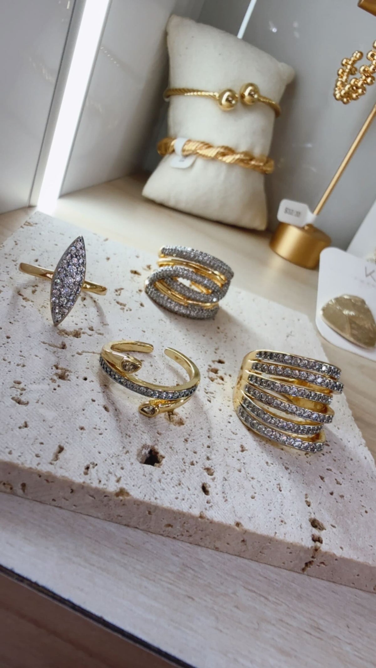 Milton Band Knot Ring