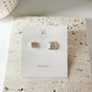 Clover Zirconia Stud 8mm